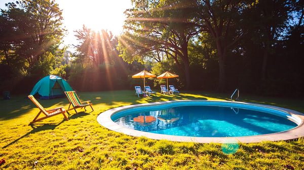 Profitez du camping à vias avec piscine pour des vacances splash !