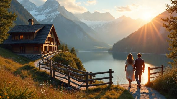 Transformez votre séjour romantique en Alpes en une aventure inoubliable